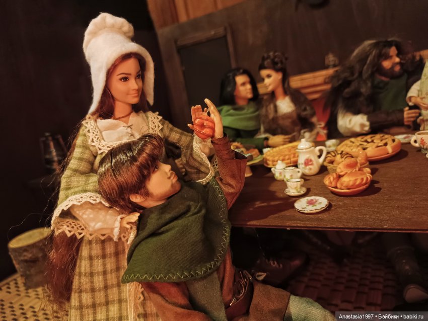 Легенды Шервуда /серия 8 /Мэриан и Клоринда