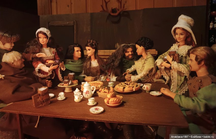 Легенды Шервуда /серия 8 /Мэриан и Клоринда