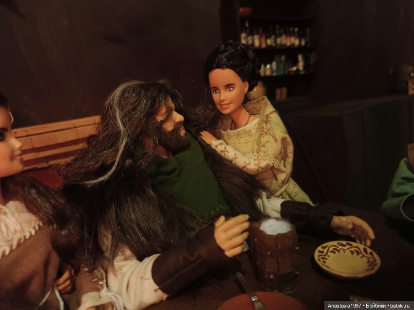 Легенды Шервуда /серия 8 /Мэриан и Клоринда