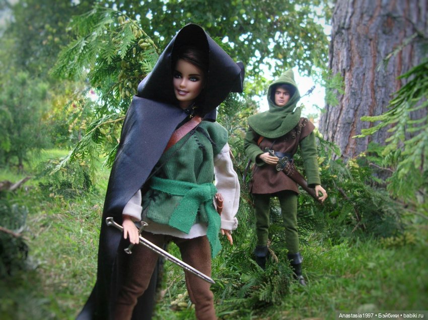 Легенды Шервуда /серия 8 /Мэриан и Клоринда