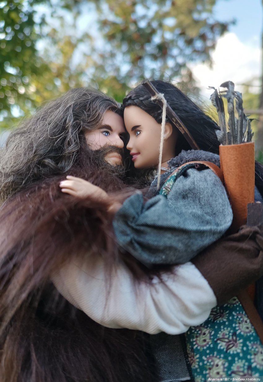 Легенды Шервуда /серия 8 /Мэриан и Клоринда