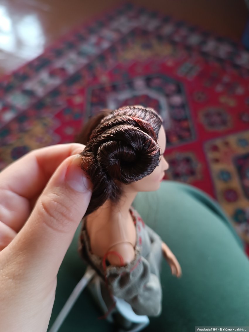 Прически за 5 минут — Волосы и парики для кукол: МК