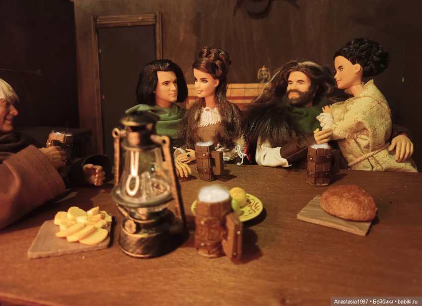 Легенды Шервуда /серия 8 /Мэриан и Клоринда