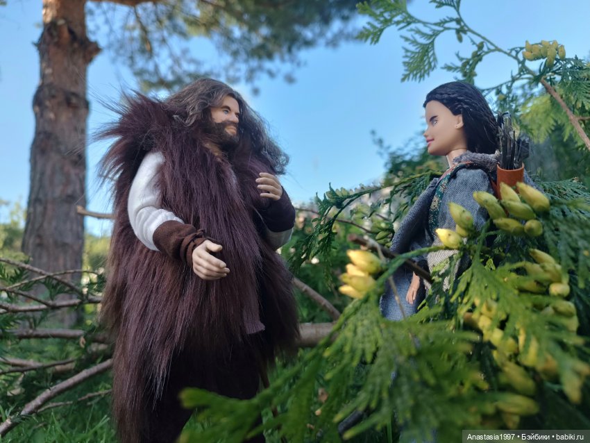 Легенды Шервуда /серия 8 /Мэриан и Клоринда