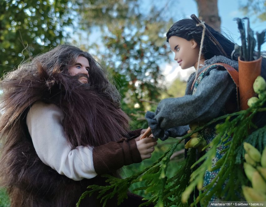 Легенды Шервуда /серия 8 /Мэриан и Клоринда