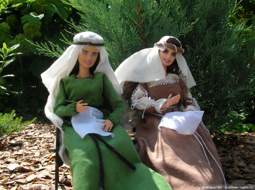 Легенды Шервуда /серия 8 /Мэриан и Клоринда (фото 7)