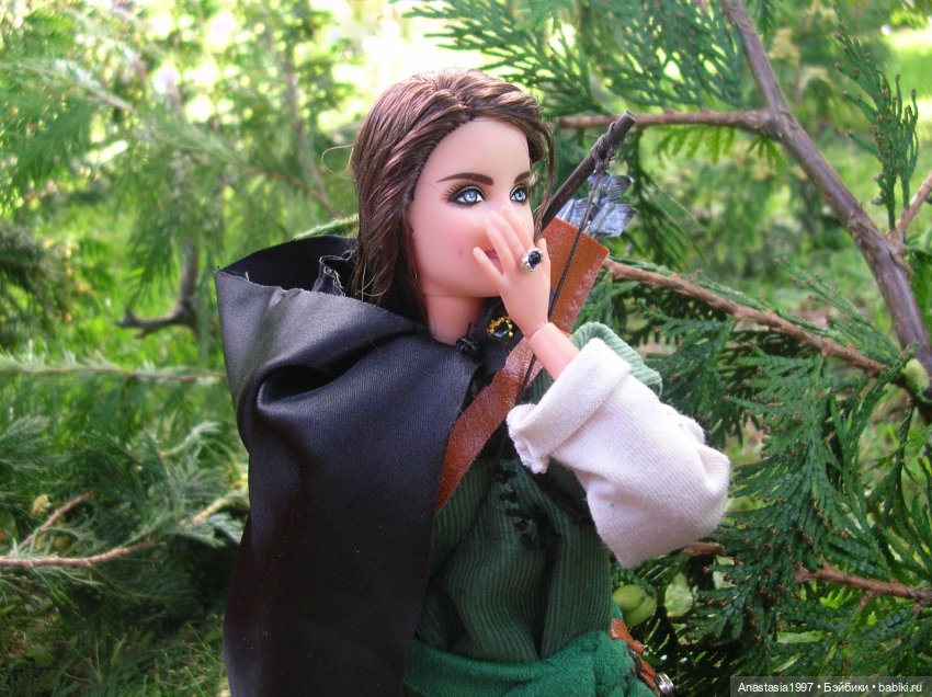 Легенды Шервуда /серия 8 /Мэриан и Клоринда