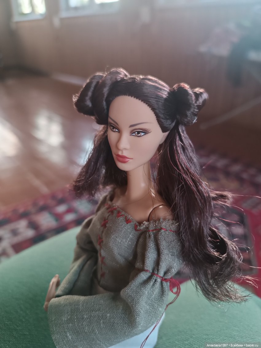 Прически за 5 минут — Волосы и парики для кукол: МК