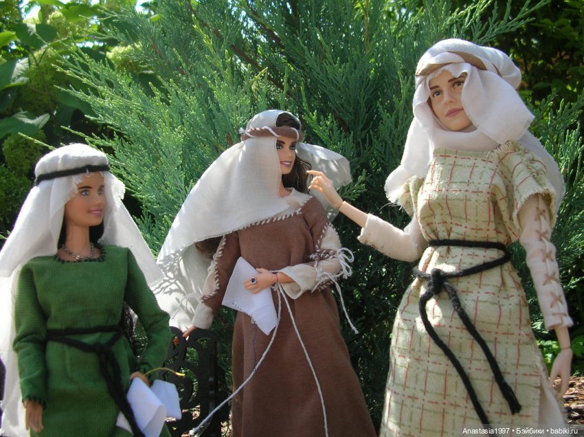 Легенды Шервуда /серия 8 /Мэриан и Клоринда