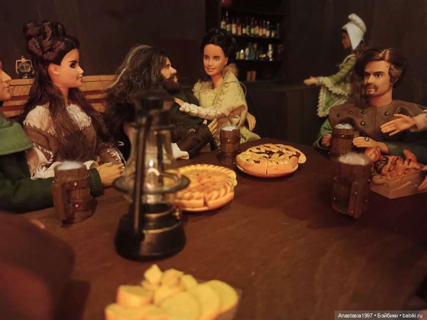 Легенды Шервуда /серия 8 /Мэриан и Клоринда