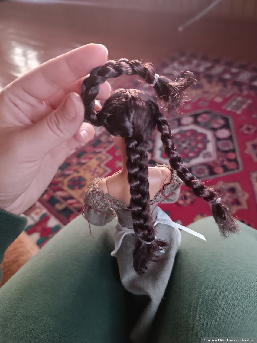 Прически за 5 минут — Волосы и парики для кукол: МК