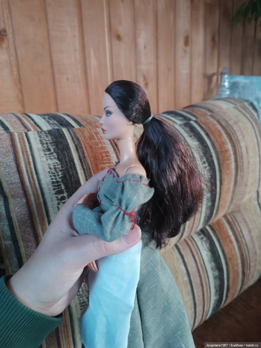 Прически за 5 минут — Волосы и парики для кукол: МК