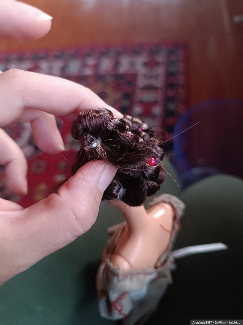 Прически за 5 минут — Волосы и парики для кукол: МК