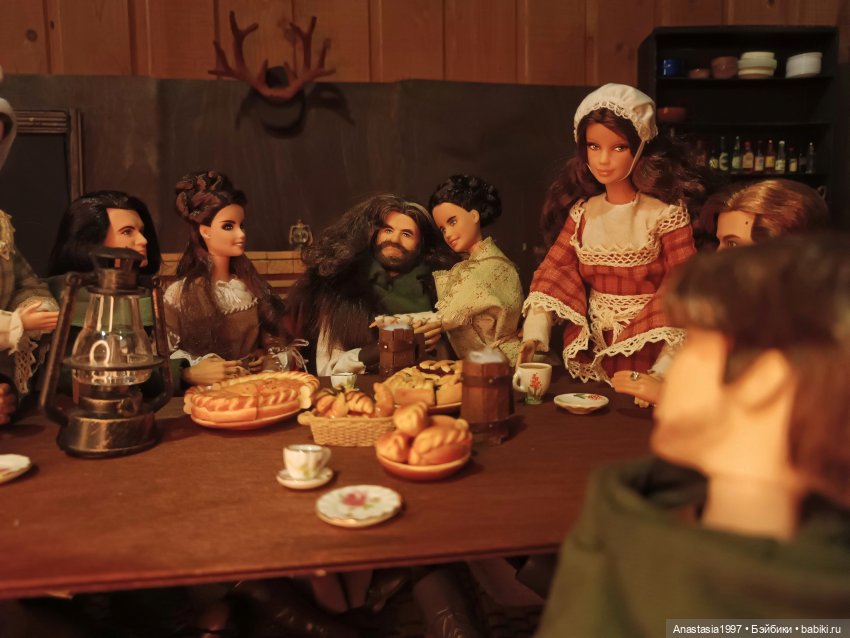 Легенды Шервуда /серия 8 /Мэриан и Клоринда