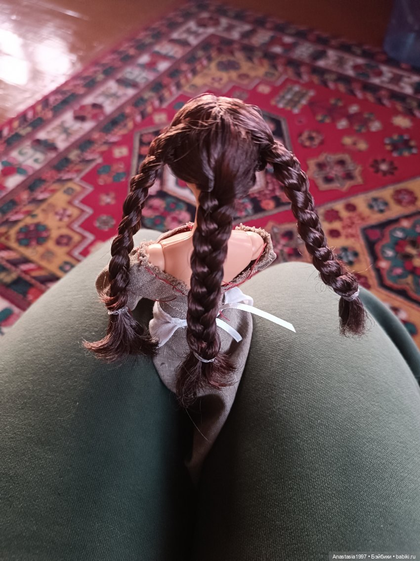 Прически за 5 минут — Волосы и парики для кукол: МК