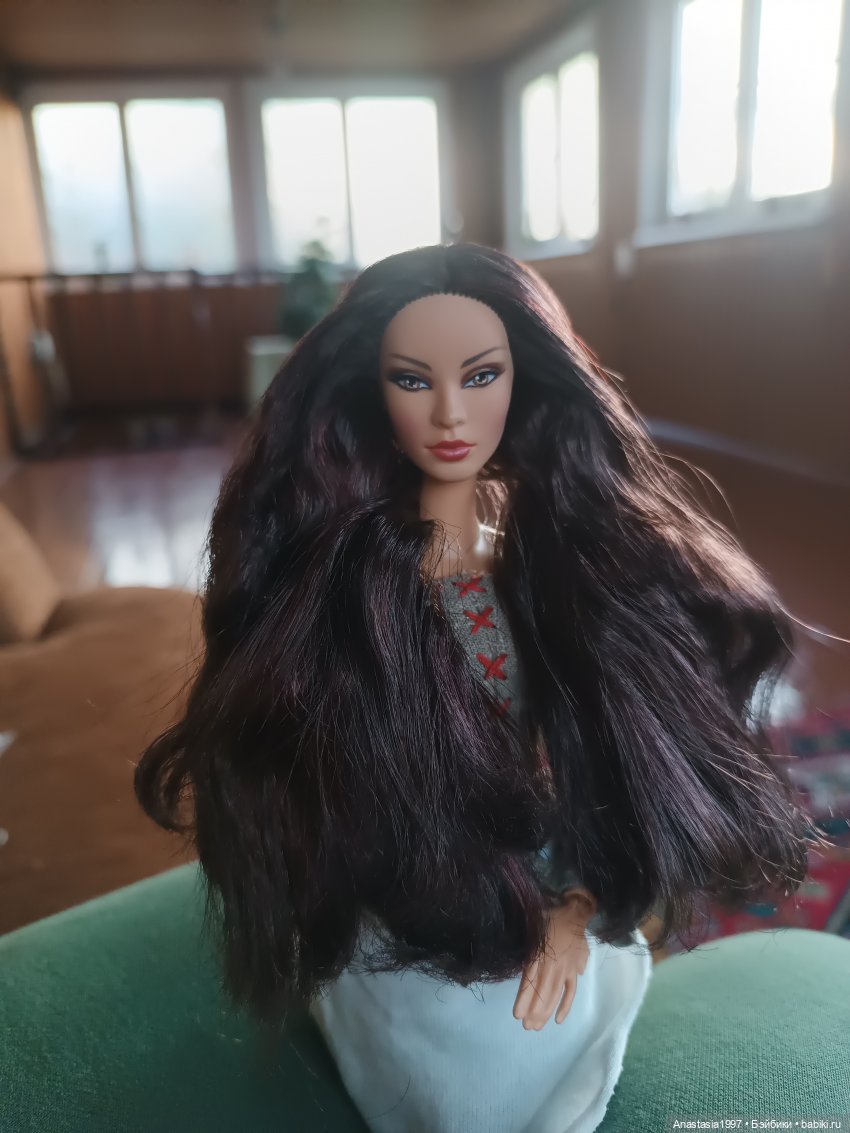 Прически за 5 минут — Волосы и парики для кукол: МК