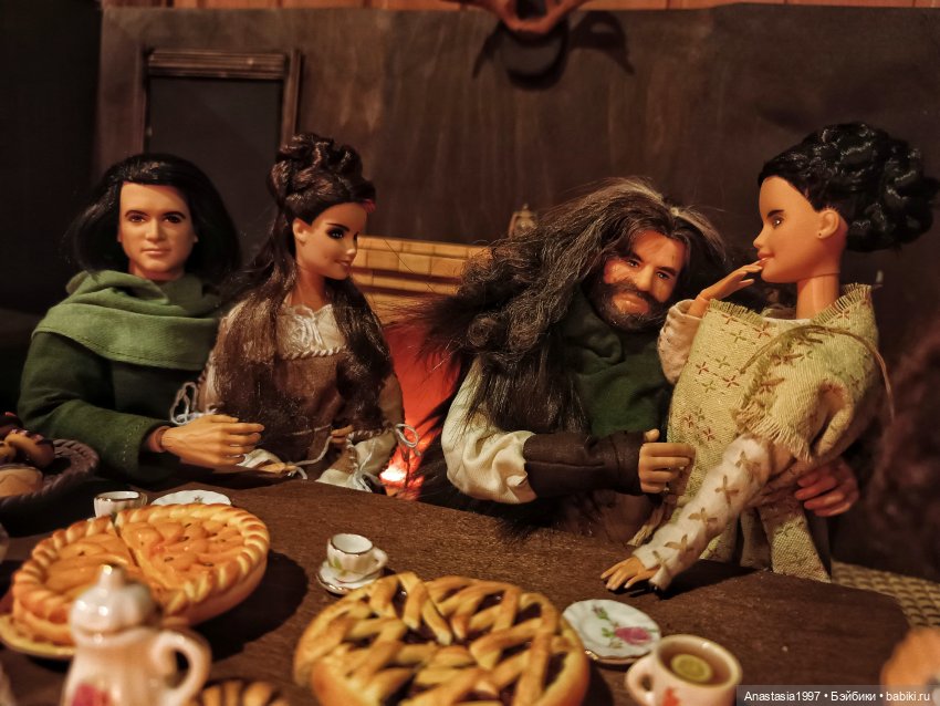 Легенды Шервуда /серия 8 /Мэриан и Клоринда