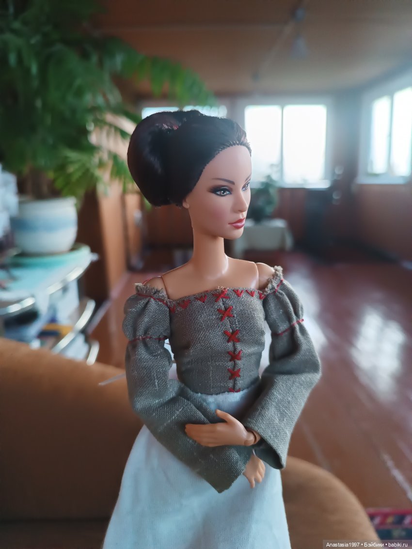 Прически за 5 минут — Волосы и парики для кукол: МК