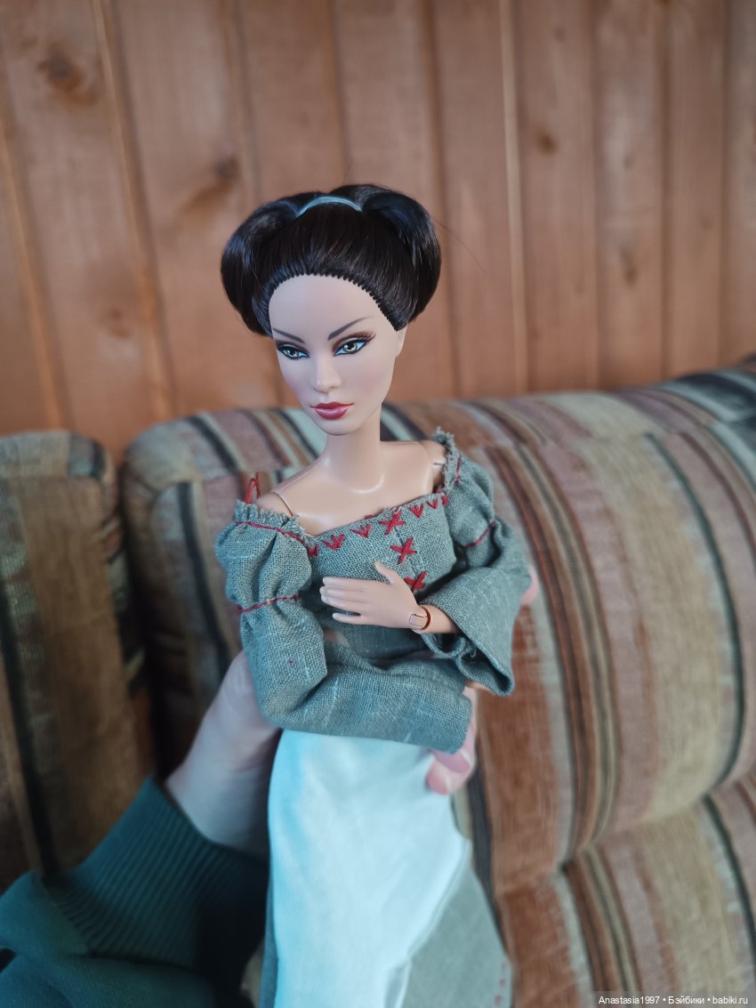 Прически за 5 минут — Волосы и парики для кукол: МК