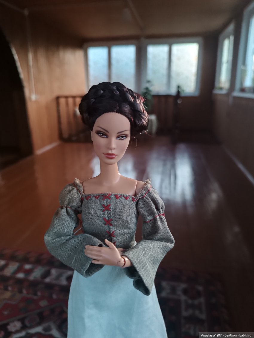 Прически за 5 минут — Волосы и парики для кукол: МК