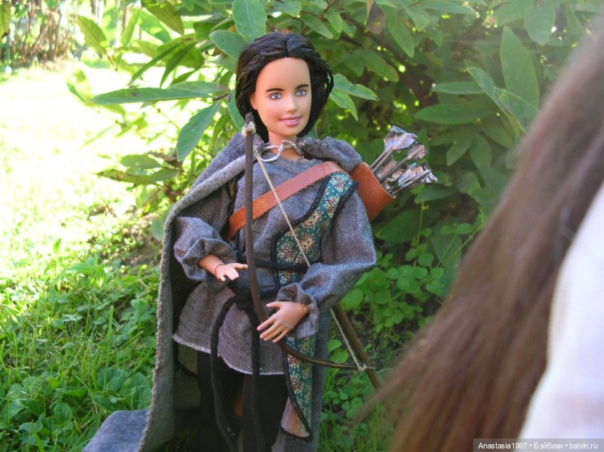 Легенды Шервуда /серия 8 /Мэриан и Клоринда