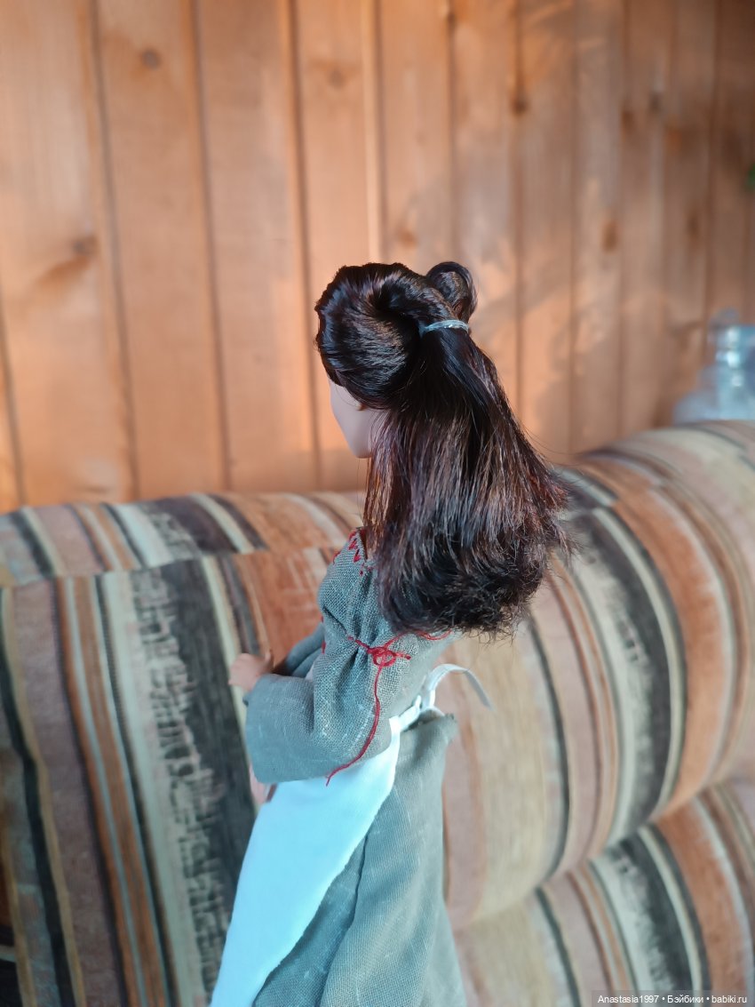 Прически за 5 минут — Волосы и парики для кукол: МК