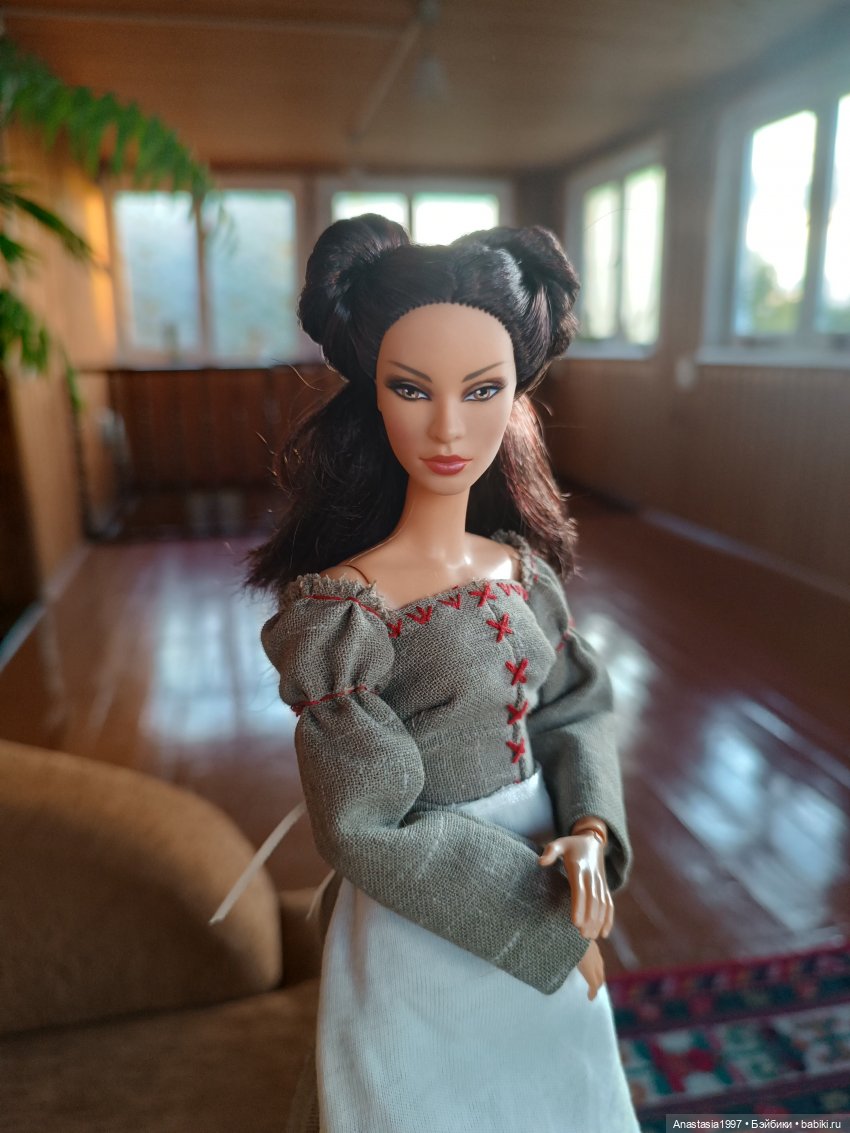 Прически за 5 минут — Волосы и парики для кукол: МК