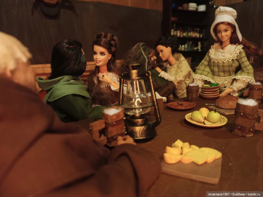 Легенды Шервуда /серия 8 /Мэриан и Клоринда