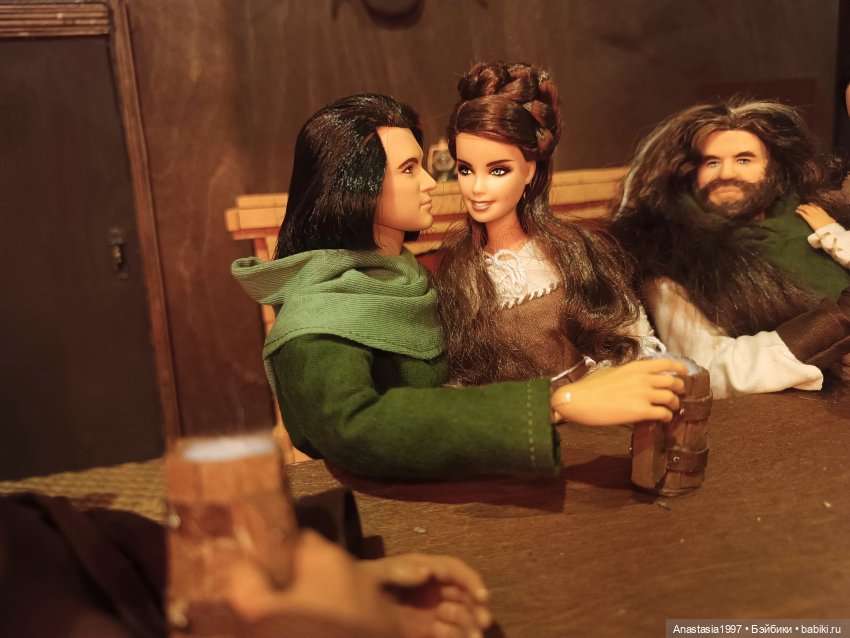 Легенды Шервуда /серия 8 /Мэриан и Клоринда