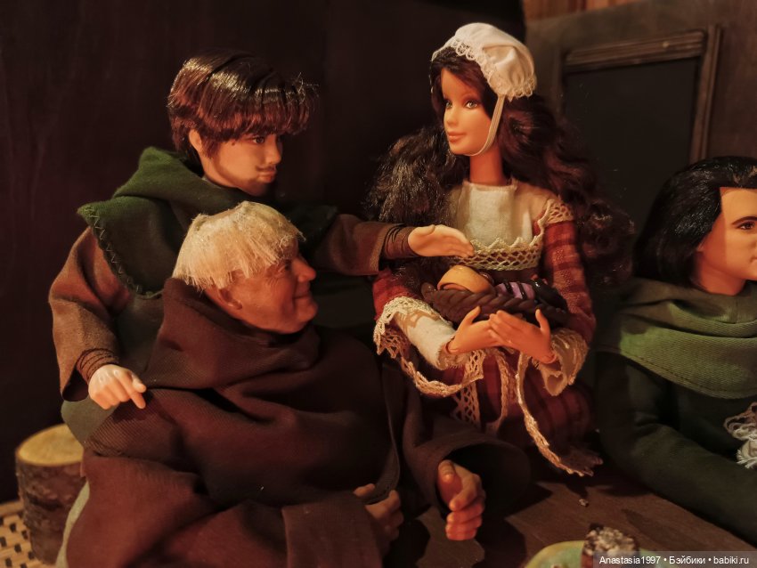 Легенды Шервуда /серия 8 /Мэриан и Клоринда