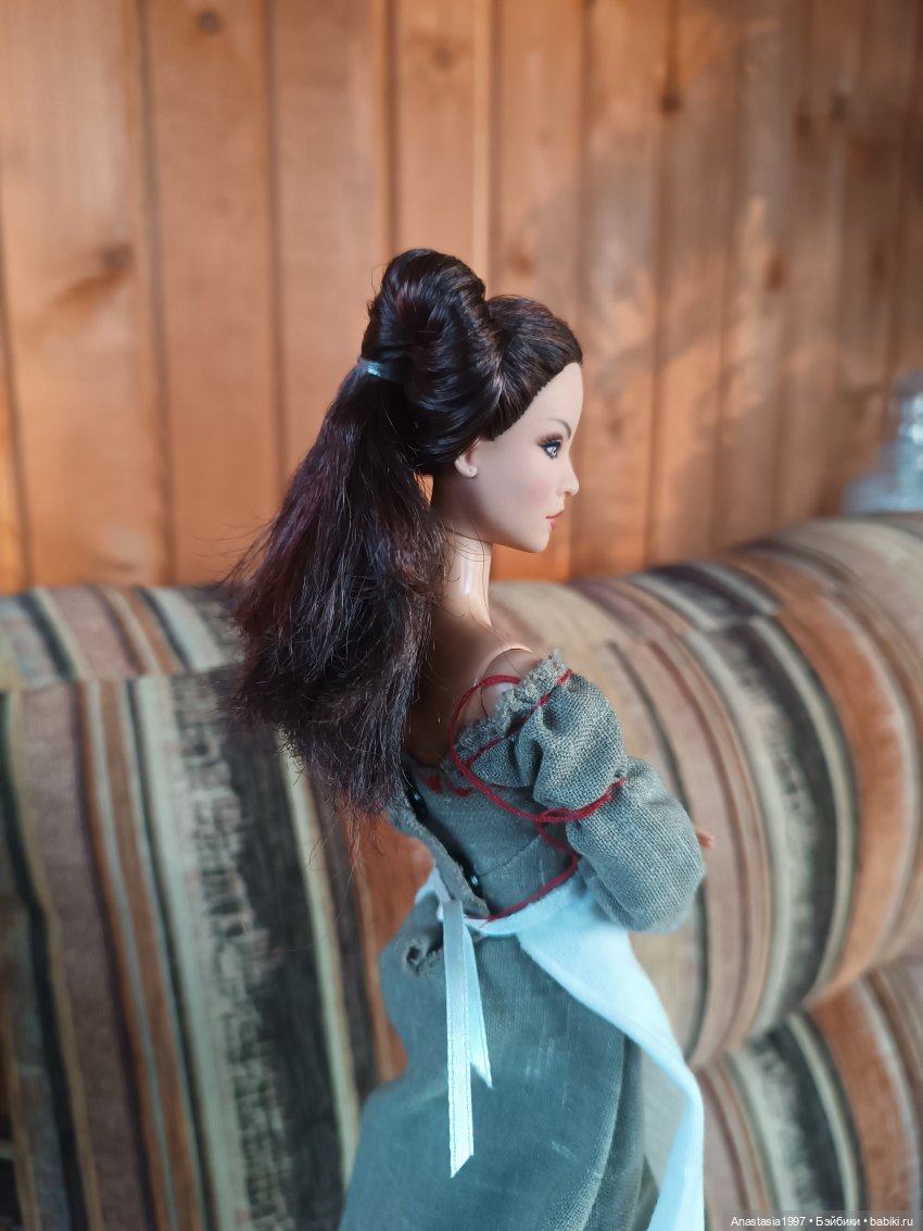 Прически за 5 минут — Волосы и парики для кукол: МК