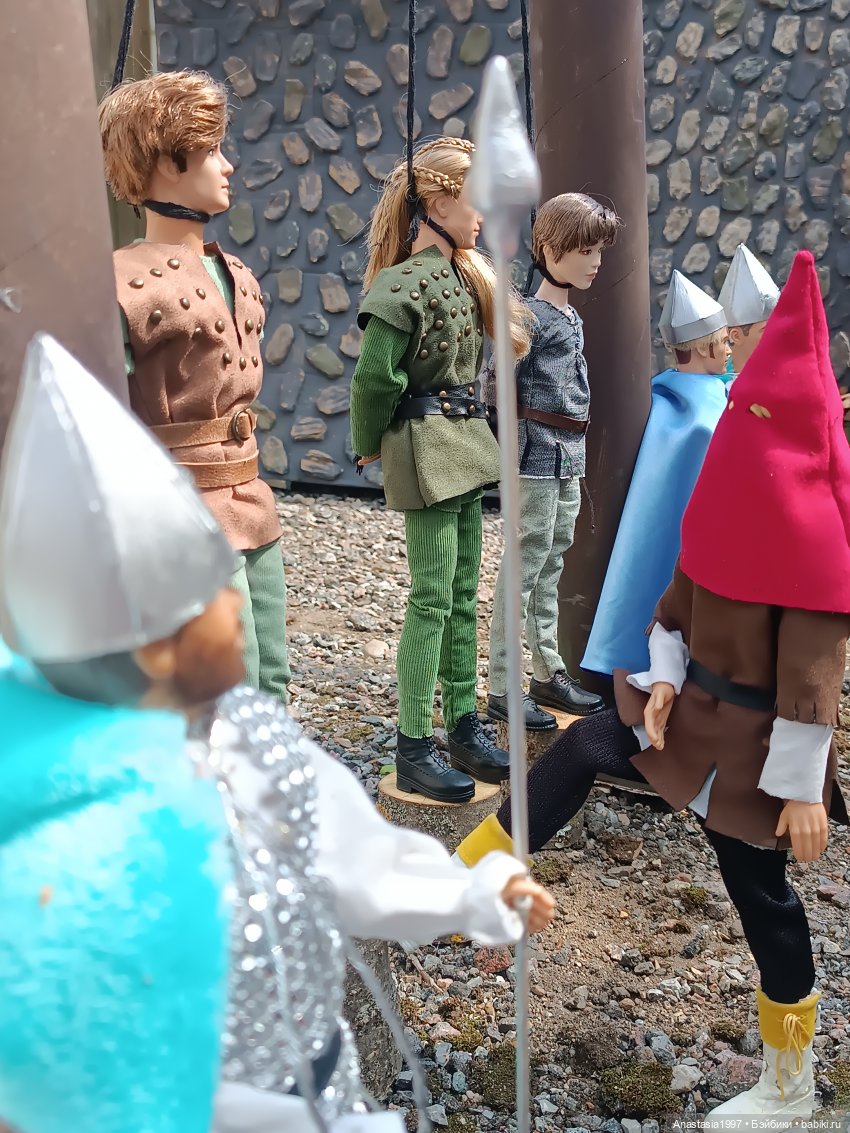 Легенды Шервуда /серия 9 /Виселица для троих