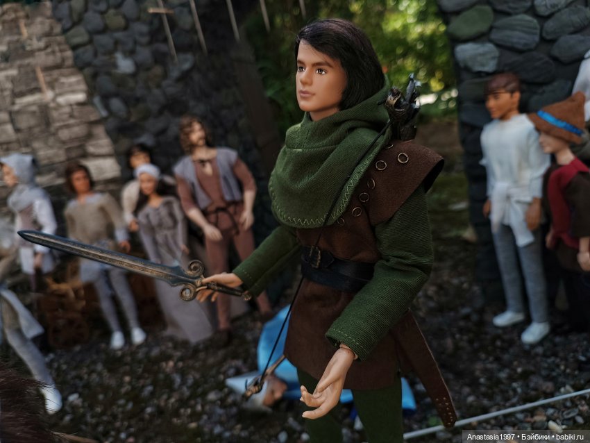 Легенды Шервуда /серия 9 /Виселица для троих