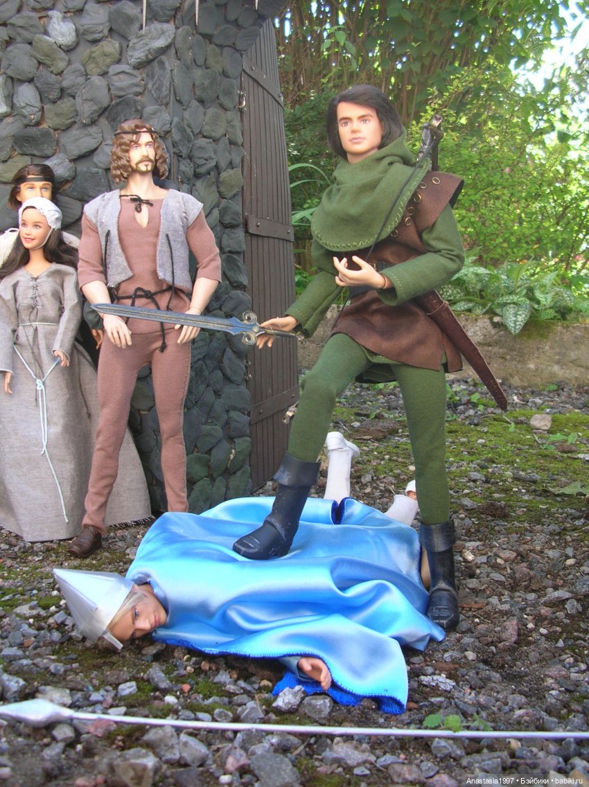 Легенды Шервуда /серия 9 /Виселица для троих