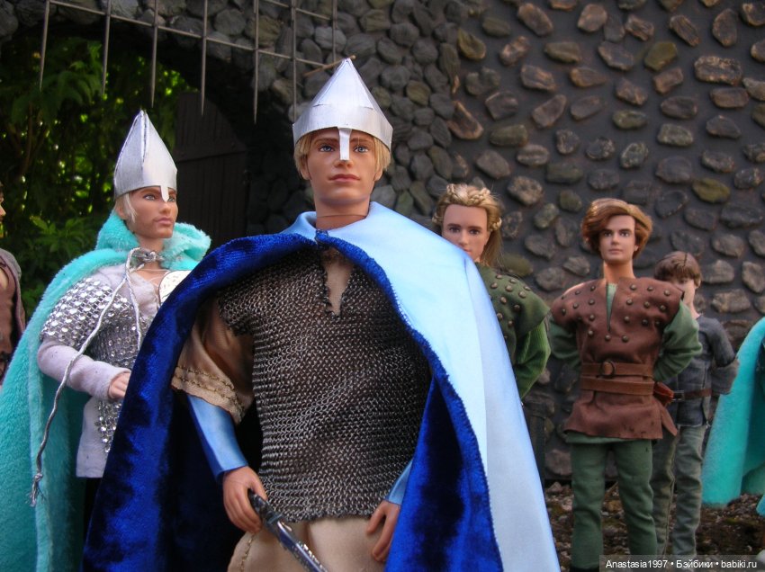 Легенды Шервуда /серия 9 /Виселица для троих (фото 10)