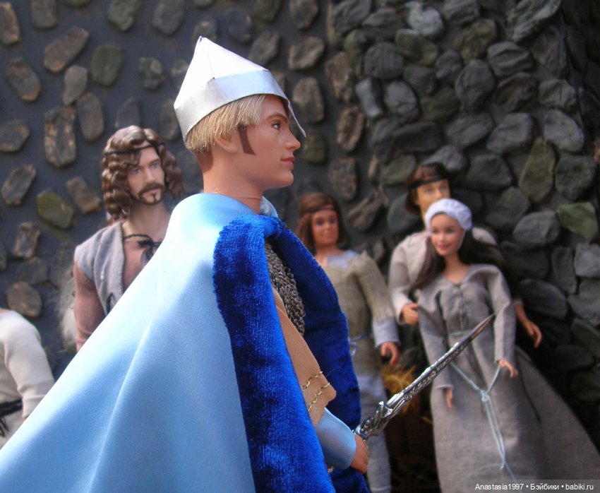 Легенды Шервуда /серия 9 /Виселица для троих