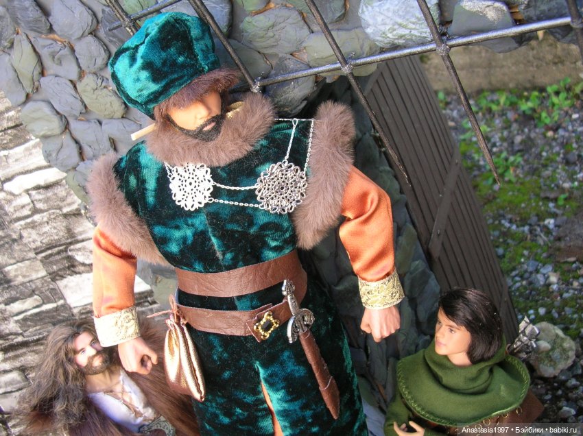 Легенды Шервуда /серия 9 /Виселица для троих