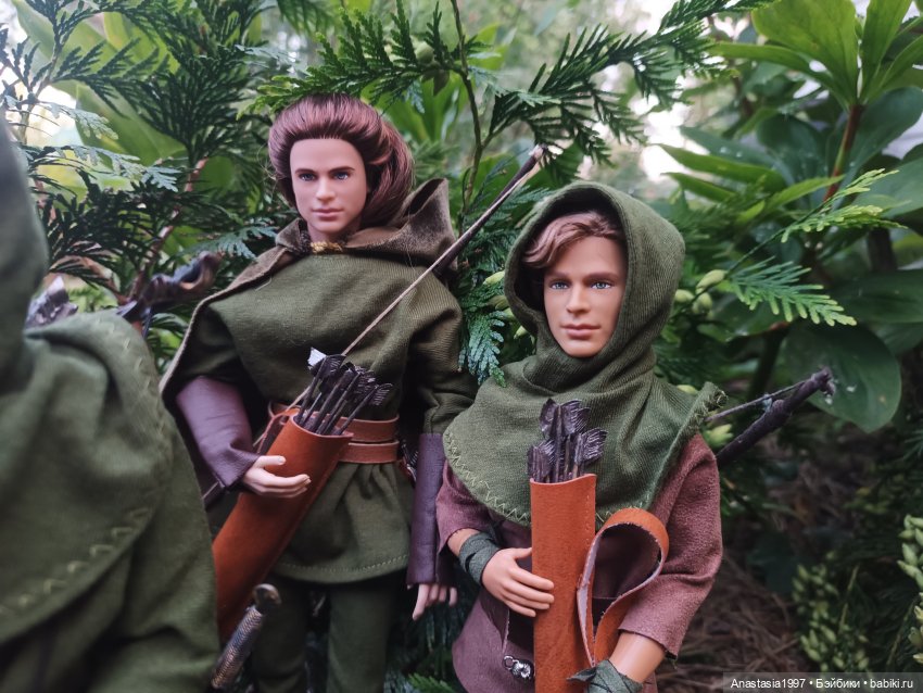 Легенды Шервуда /серия 9 /Виселица для троих (фото 5)