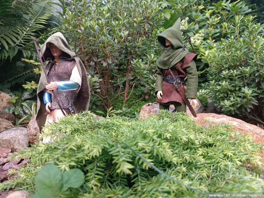 Легенды Шервуда /серия 10 /Гай Гисборн | Бэйбики Легенды Шервуда /серия 10 /Гай Гисборн