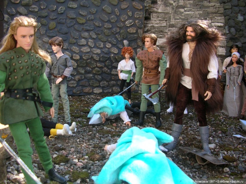 Легенды Шервуда /серия 9 /Виселица для троих