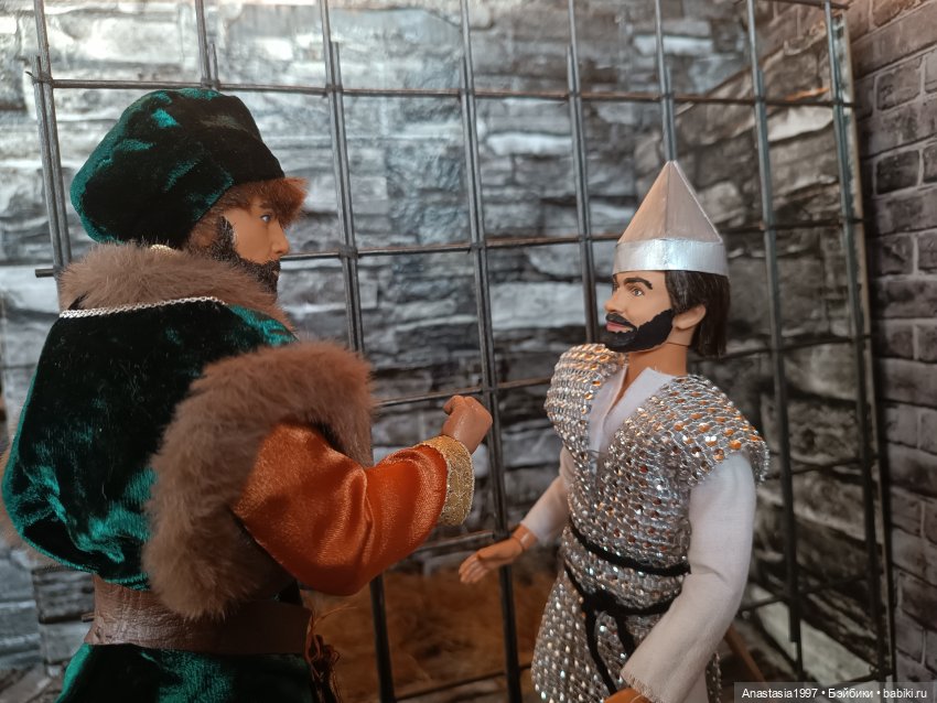 Легенды Шервуда /серия 9 /Виселица для троих