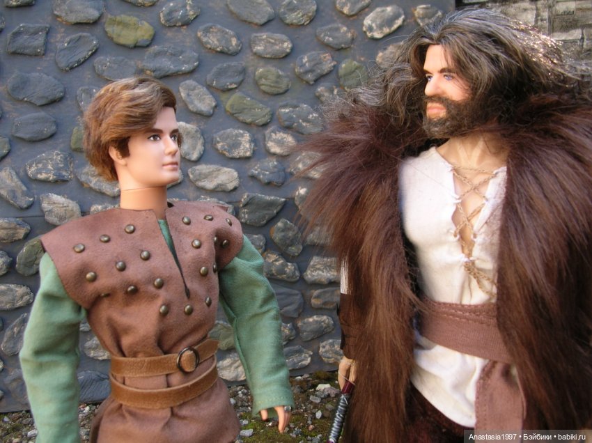 Легенды Шервуда /серия 9 /Виселица для троих