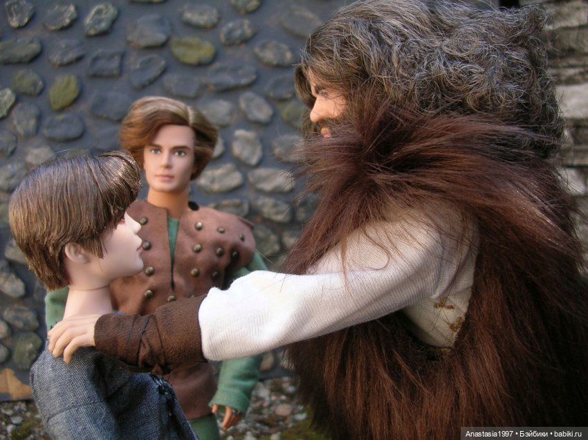 Легенды Шервуда /серия 9 /Виселица для троих