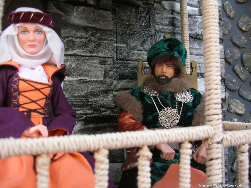 Легенды Шервуда /серия 9 /Виселица для троих