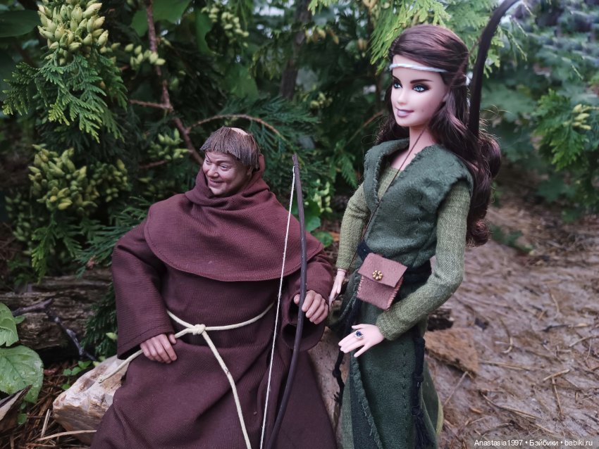 Легенды Шервуда /серия 9 /Виселица для троих (фото 6)