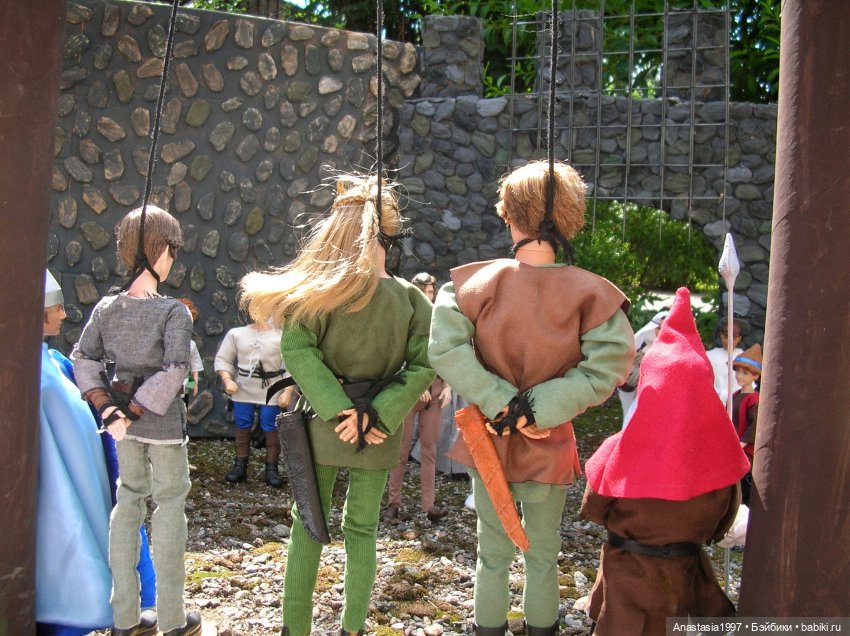 Легенды Шервуда /серия 9 /Виселица для троих