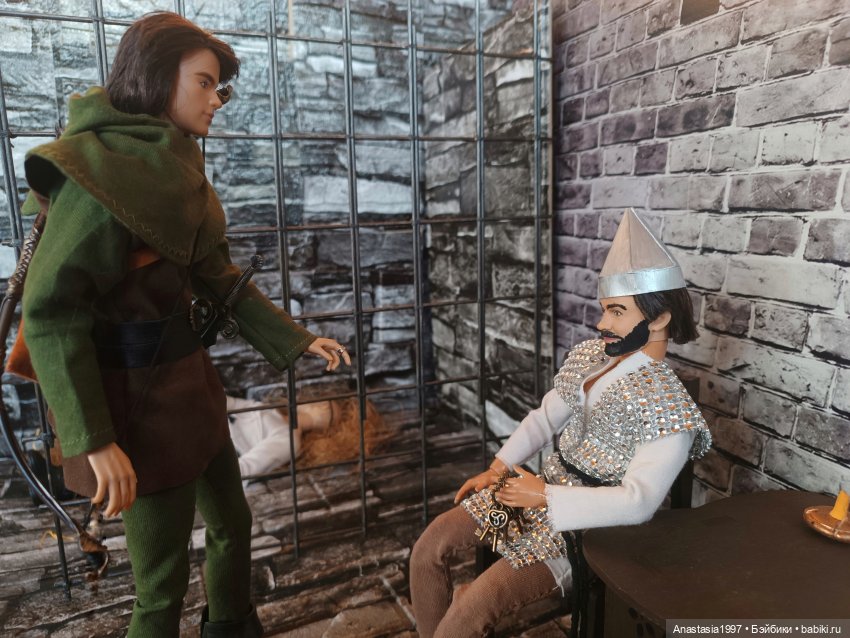 Легенды Шервуда /серия 9 /Виселица для троих