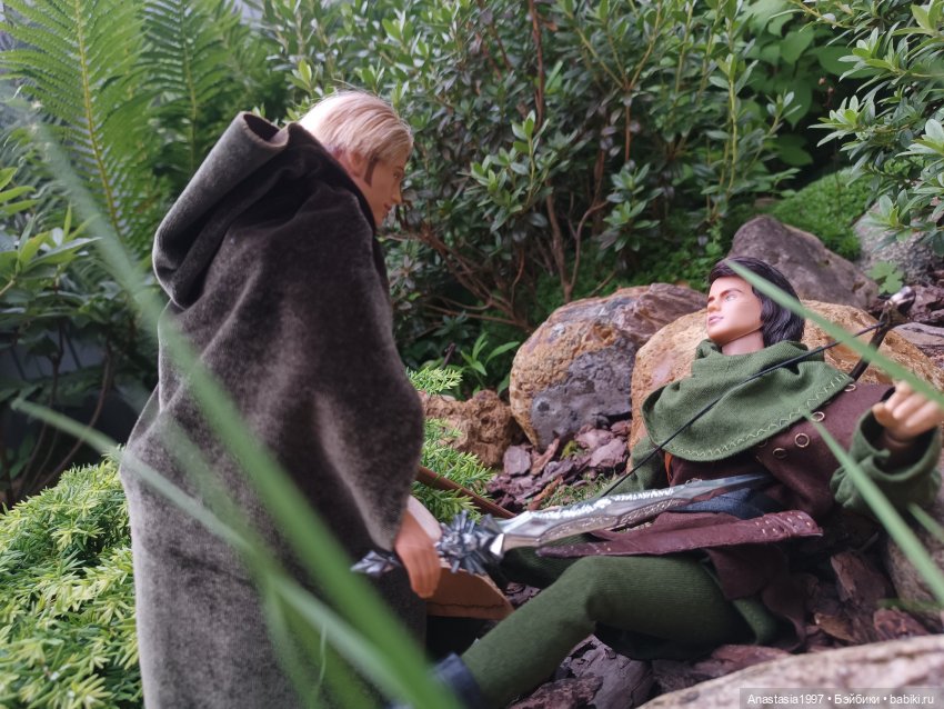 Легенды Шервуда /серия 10 /Гай Гисборн | Бэйбики Легенды Шервуда /серия 10 /Гай Гисборн