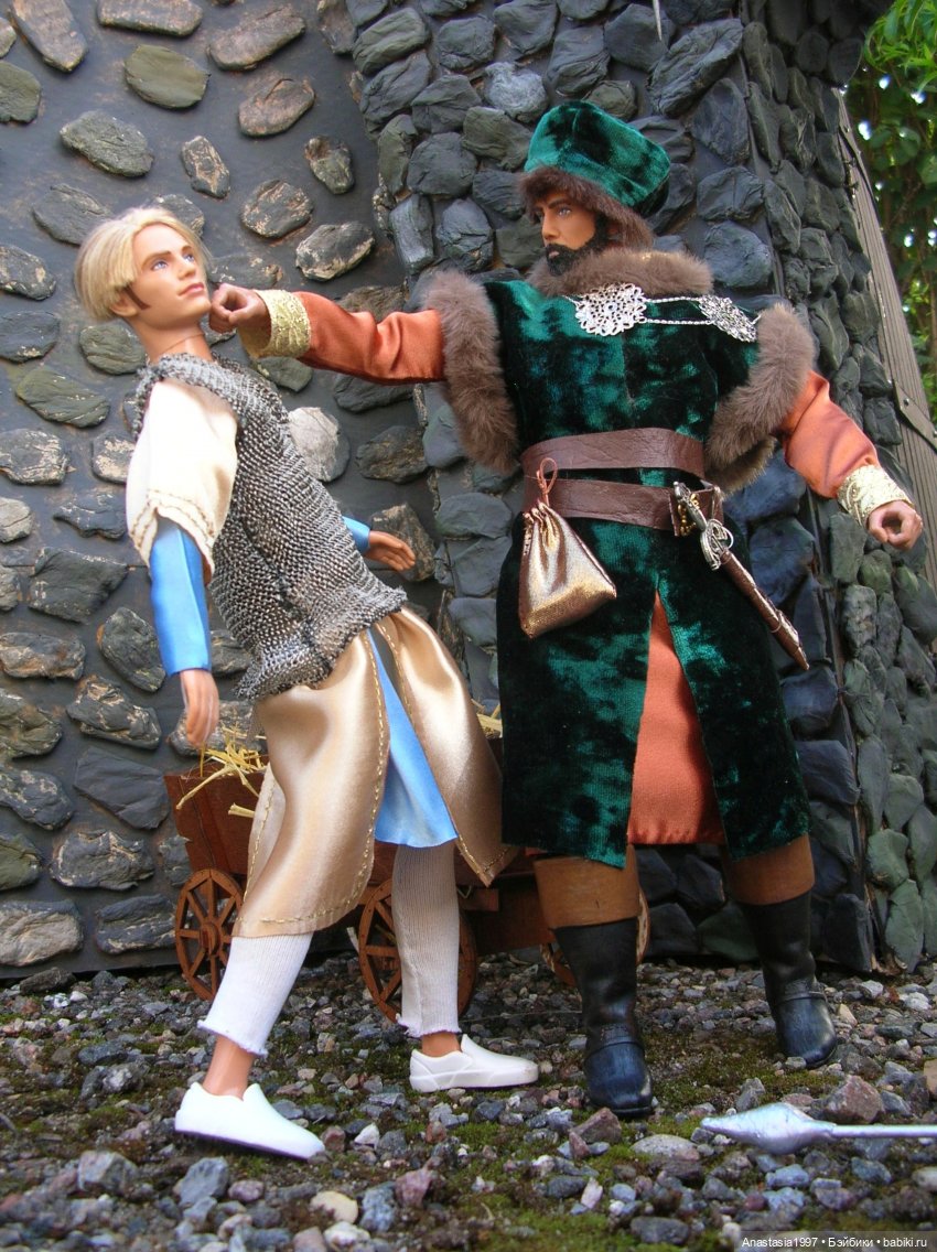 Легенды Шервуда /серия 9 /Виселица для троих