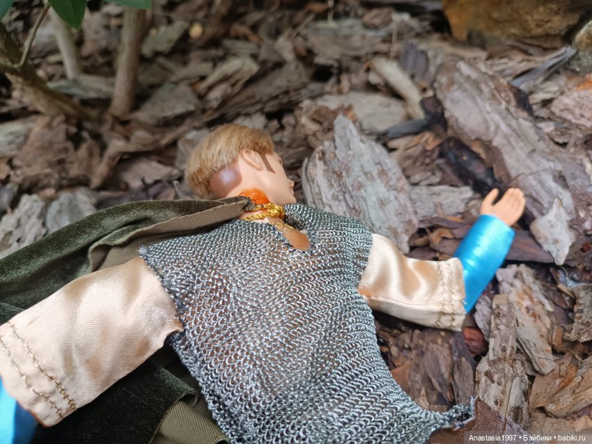 Легенды Шервуда /серия 10 /Гай Гисборн | Бэйбики Легенды Шервуда /серия 10 /Гай Гисборн